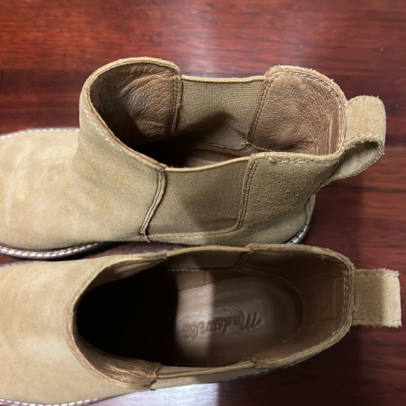Not for sale: Madewell Leather and Suede Light Tan Boot - Picture 6 of 11